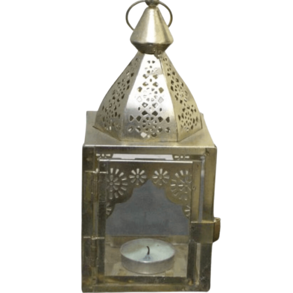 DGN-1946_Handmade Moroccan Iron candle holders