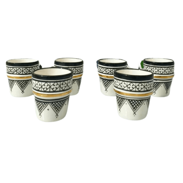 DGN-1947_ Handmade Moroccan ceramic Cups