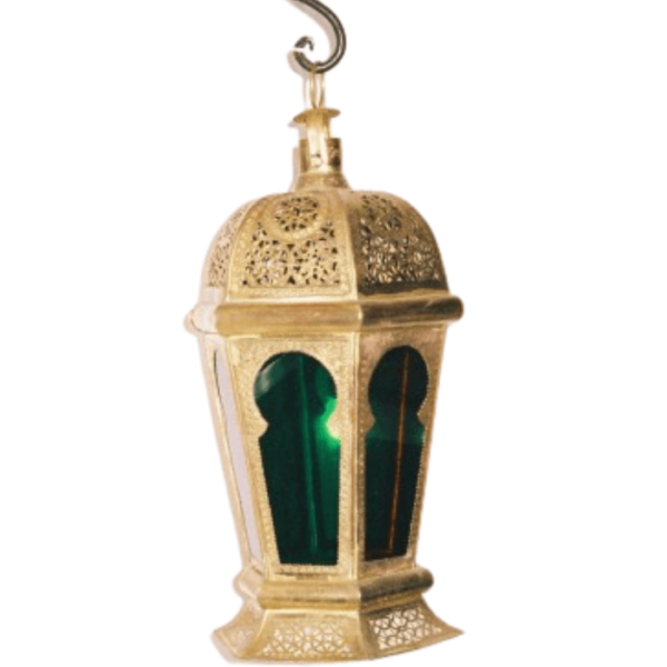 DGN-1956_Handmade Moroccan wrought iron lamps