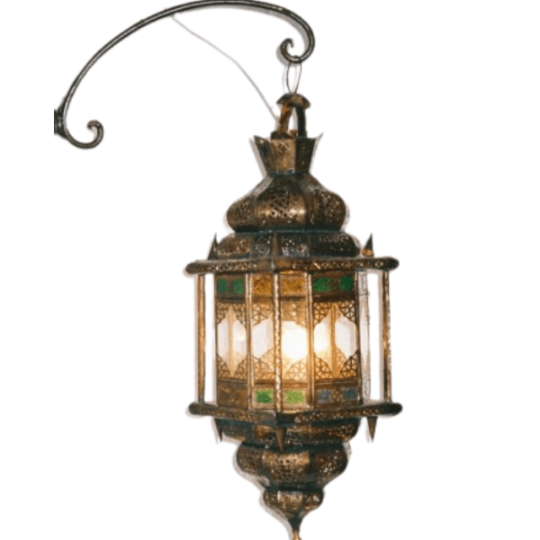 DGN-1958_Handmade Moroccan wrought iron lamps