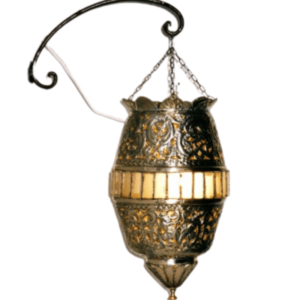 DGN-1959_Handmade Moroccan wrought iron lamps