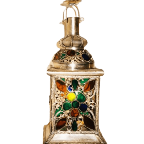DGN-1969_Handmade Moroccan  Brass lamps