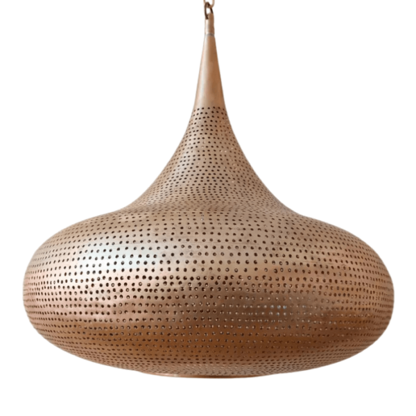 DGN-1971_Handmade Moroccan Metal Ceiling Lamp