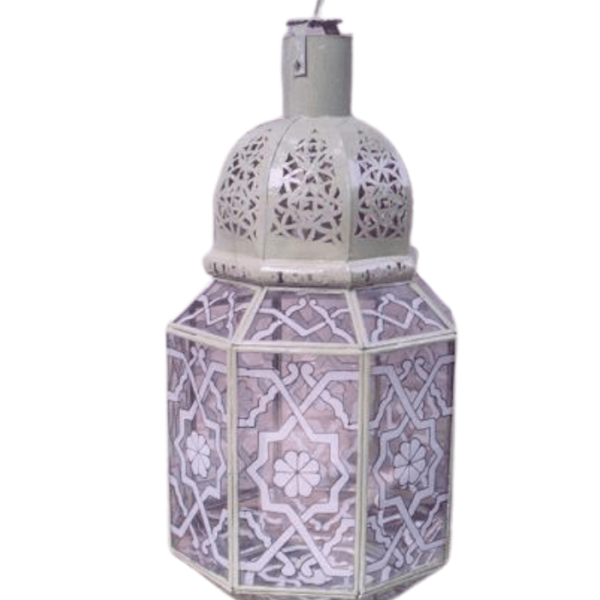 DGN-1972_Handmade Moroccan Metal Ceiling Lamp