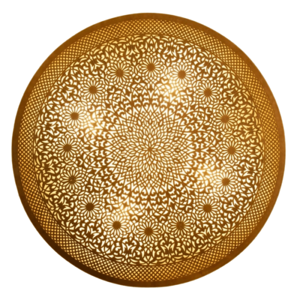 DGN-1991_Handmade Moroccan  Brass lamps