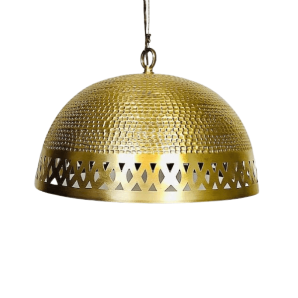 DGN-2000_Handmade Moroccan  Brass lamps