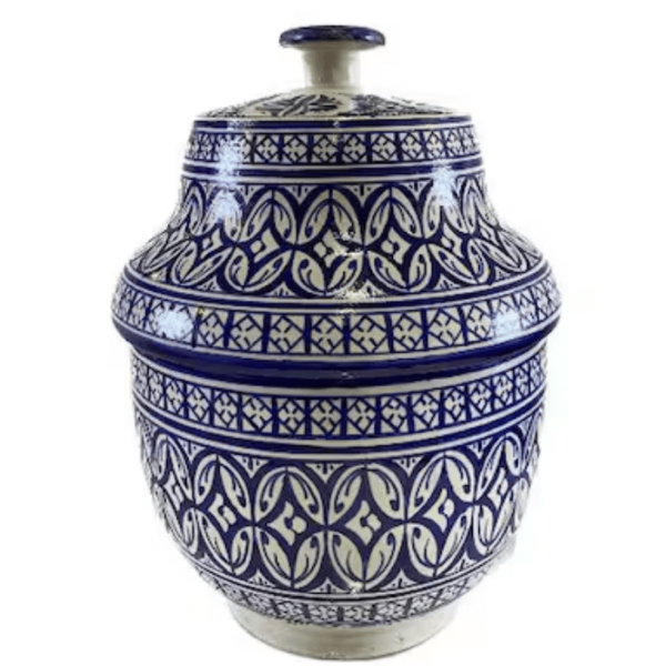 DGN-2069_Handmade Moroccan pottery Decorative Vase