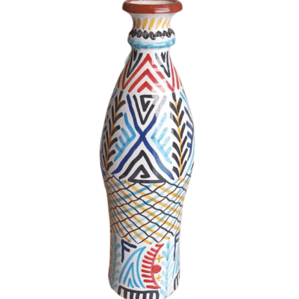 DGN-2071_Handmade Moroccan pottery Decorative Vase