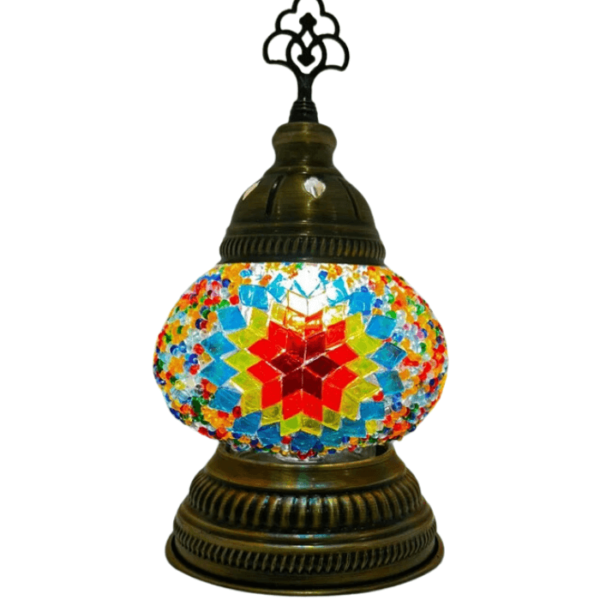 DGN-2085_Handmade Moroccan wrought iron lamps