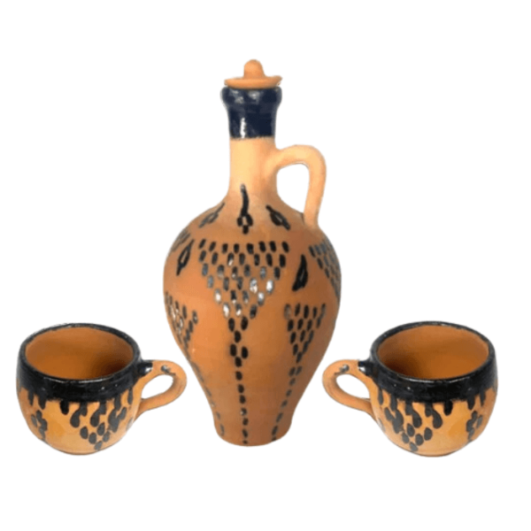DGN-2098_ Handmade Moroccan ceramic Cups
