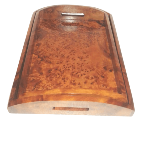 DGN-2116_ handmade Moroccan Thuya wood serving tray