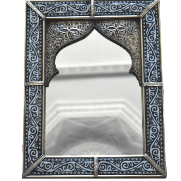DGN-2137_Handmade Moroccan Metal mirrors