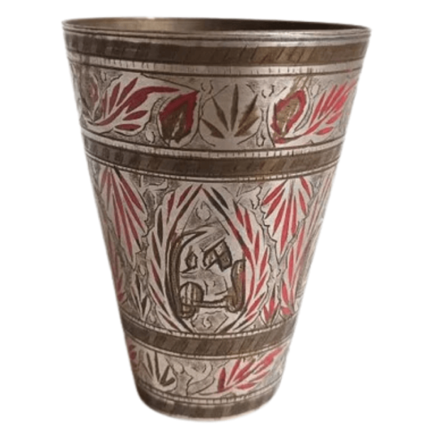 DGN-2162_ Handmade Moroccan ceramic Cups