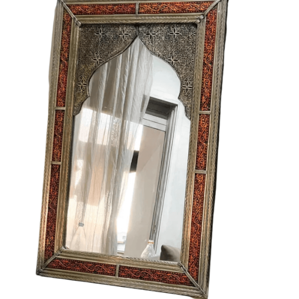 DGN-2174_Handmade Moroccan Metal mirrors