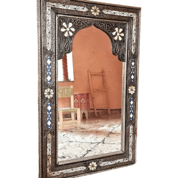 DGN-2176_Handmade Moroccan Wooden Mirrors