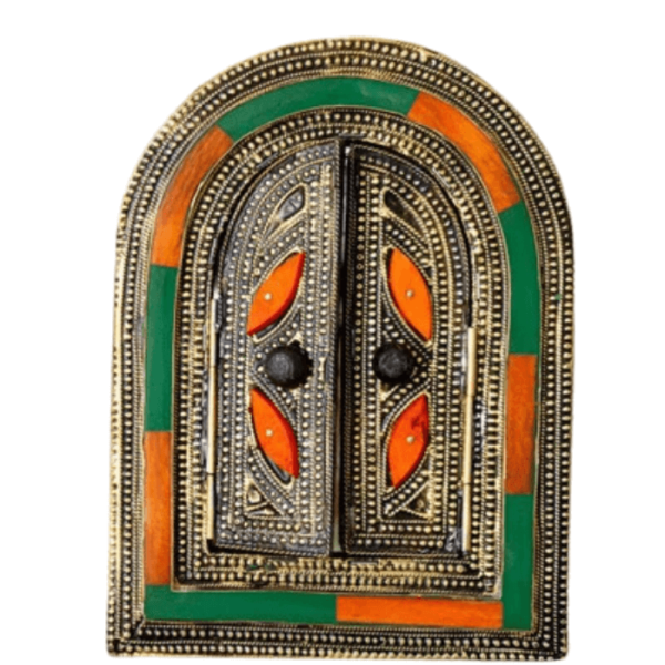DGN-2179_Handmade Moroccan Metal mirrors