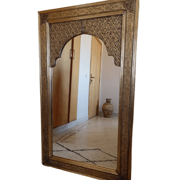 DGN-2181_Handmade Moroccan Wooden Mirrors