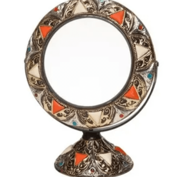 DGN-2186_Handmade Moroccan Metal mirrors