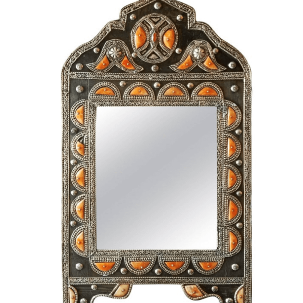 DGN-2187_Handmade Moroccan Metal mirrors