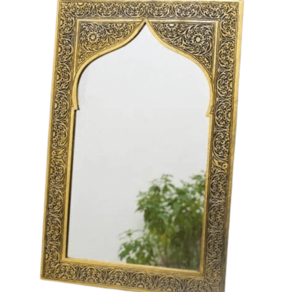 DGN-2190_Handmade Moroccan Metal mirrors