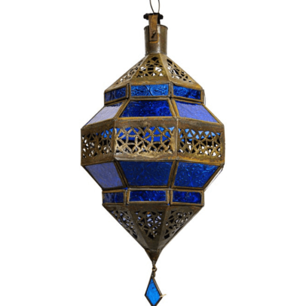 DGN-2191_Handmade Moroccan wrought iron lamps