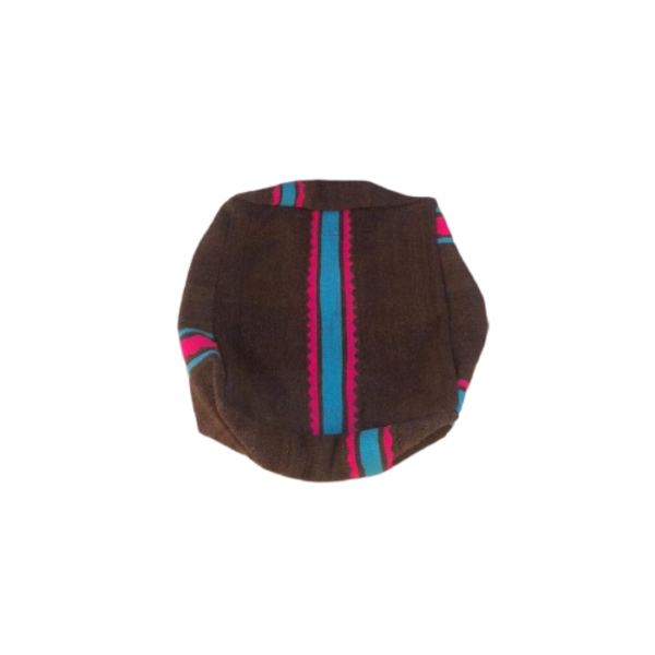 DGN-2403_ Handmade Moroccan floor pouf
