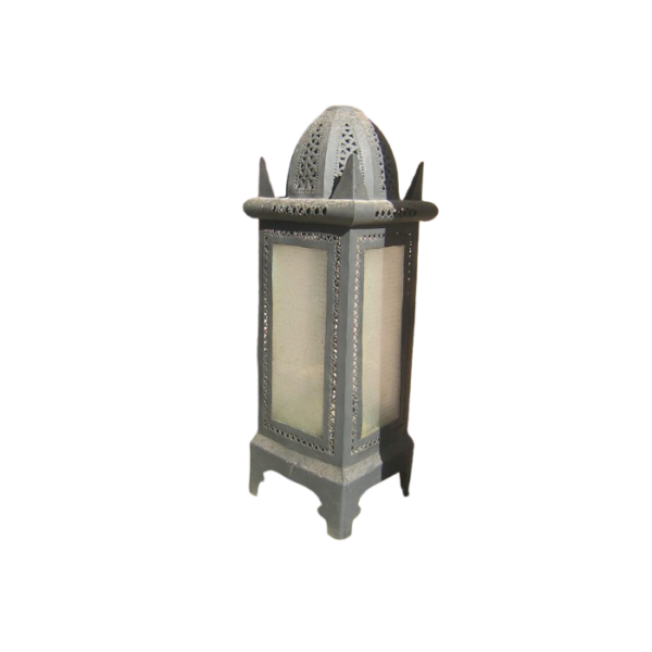 DGN-2408_Handmade Moroccan Iron candle holders