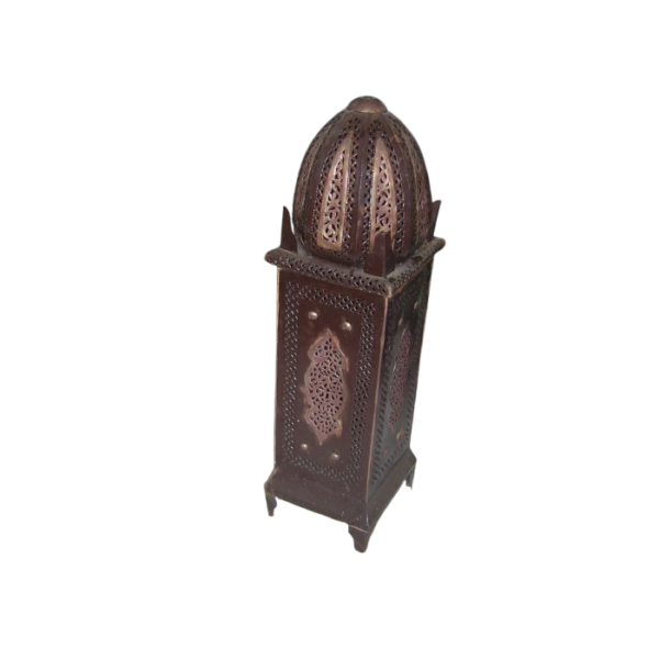 DGN-2410_Handmade Moroccan Iron candle holders