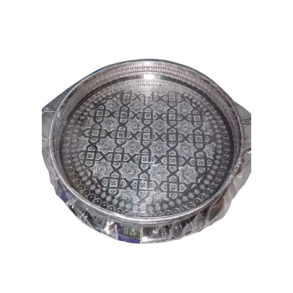 DGN-2417_ Handmade Moroccan metal tray