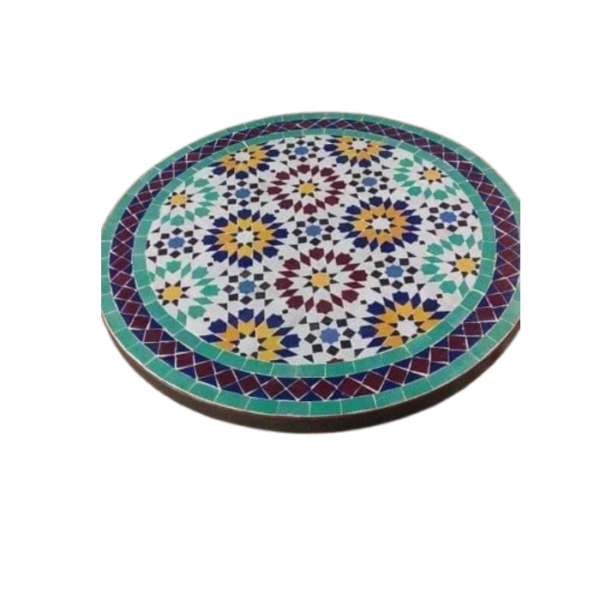 DGN-2432_Handmade Moroccan Tile Zellige Table