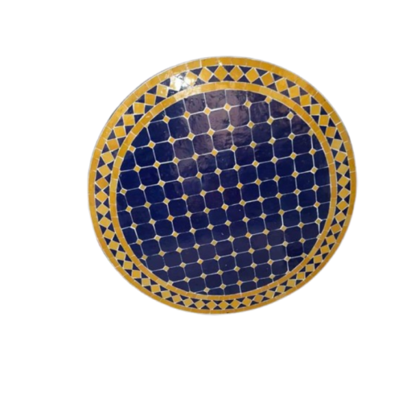 DGN-2434_Handmade Moroccan Tile Zellige Table