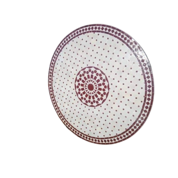 DGN-2435_Handmade Moroccan Tile Zellige Table