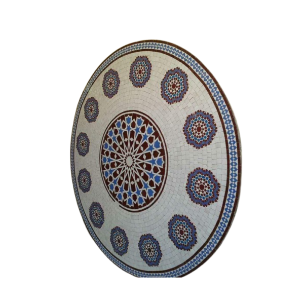 DGN-2438_Handmade Moroccan Tile Zellige Table