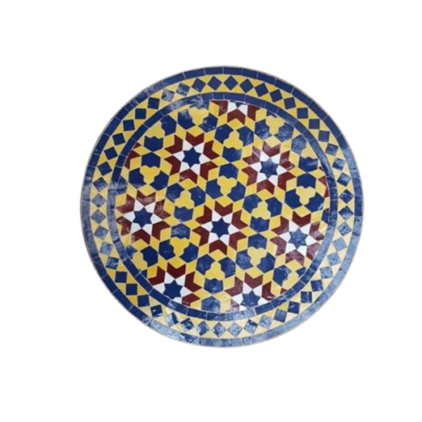 DGN-2439_Handmade Moroccan Tile Zellige Table