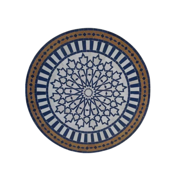 DGN-2440_Handmade Moroccan Tile Zellige Table