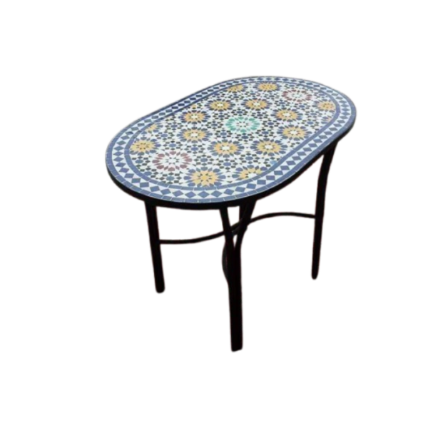 DGN-2441_Handmade Moroccan Tile Zellige Table