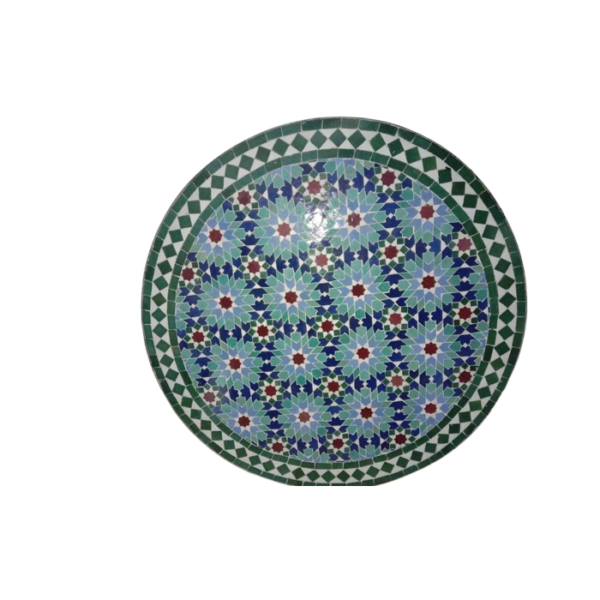 DGN-2445_Handmade Moroccan Tile Zellige Table