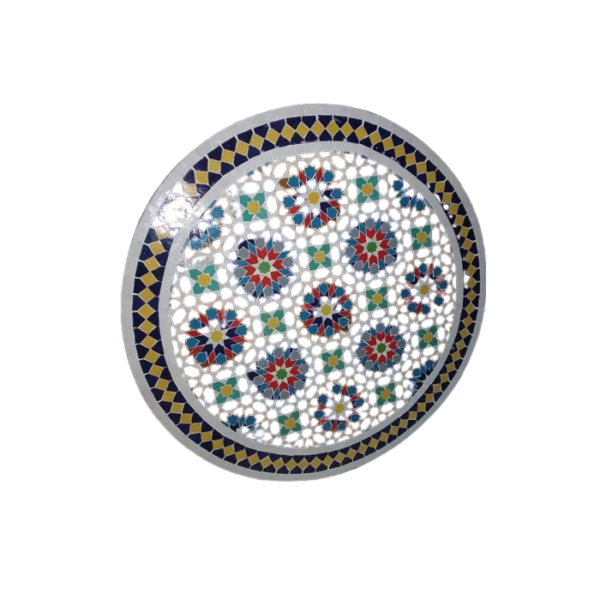 DGN-2446_Handmade Moroccan Tile Zellige Table