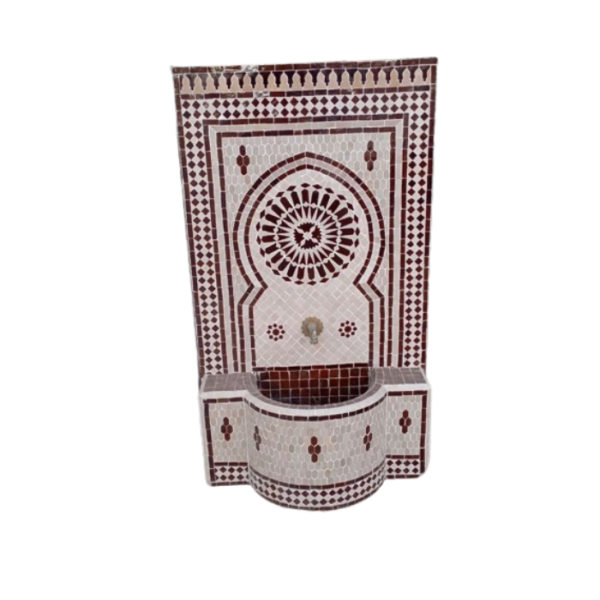 DGN-2464_Handmade Moroccan Zellige Fountain