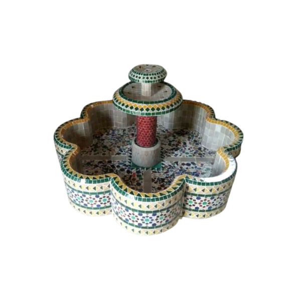 DGN-2467_Handmade Moroccan Zellige Fountain