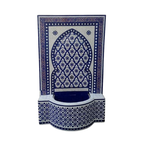 DGN-2469_Handmade Moroccan Zellige Fountain