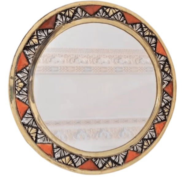 DGN-2110_Handmade Moroccan Metal mirrors