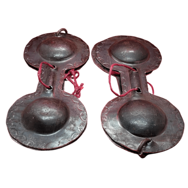 DGN-2112_Handmade Moroccan Qraqeb (Krakebs) – Traditional Gnawa Castanet