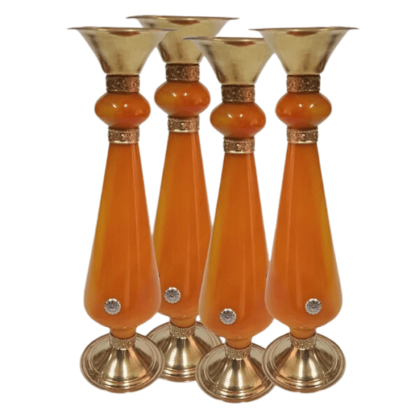 DGN-2222_Handmade Moroccan Iron candle holders