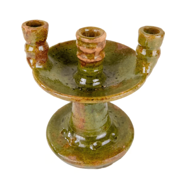 DGN-2230_Handmade Moroccan Pottery Candle Holders