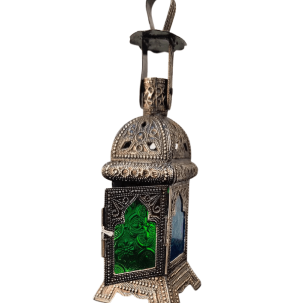 DGN-2232_Handmade Moroccan Iron Wall Candle Holders