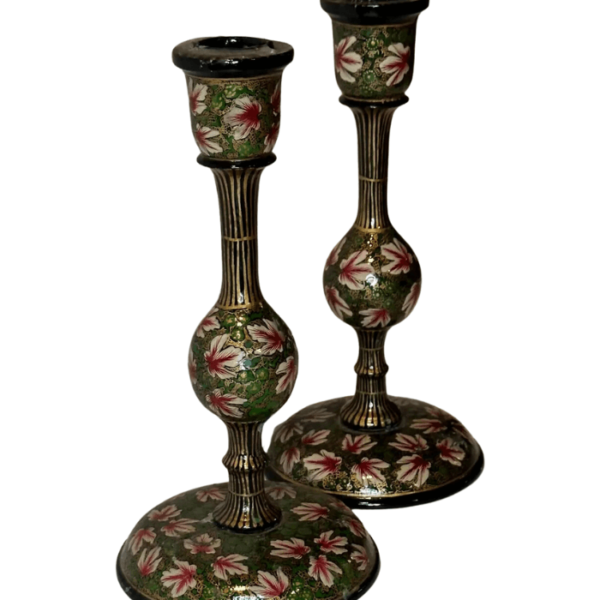 DGN-2246_Handmade Moroccan Pottery Candle Holders