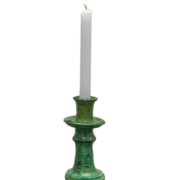 DGN-2251_Handmade Moroccan Pottery Candle Holders