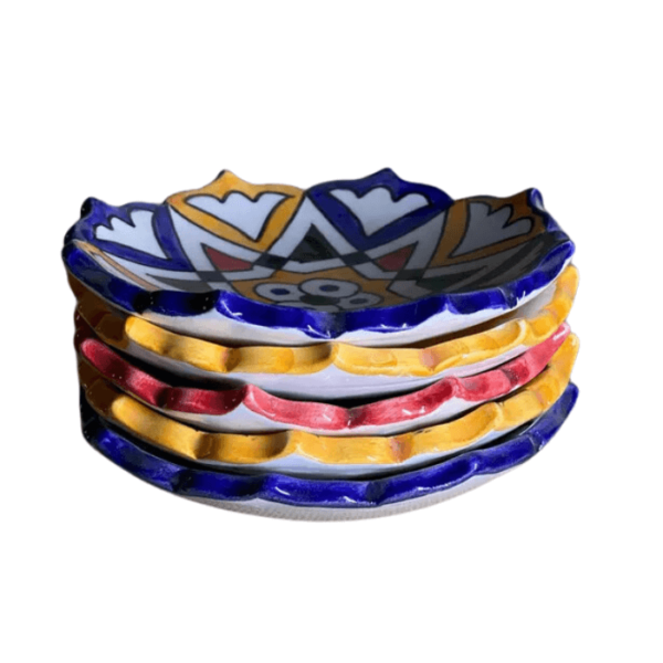 DGN-2271_ Handmade Moroccan ceramic  Plates