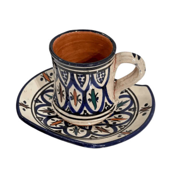 DGN-2272_ Handmade Moroccan ceramic Cups